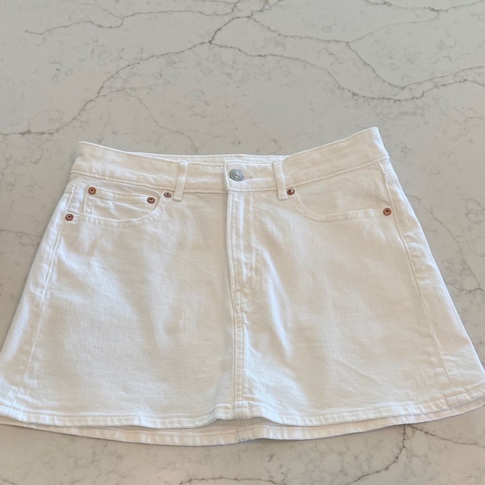 NWOT-American Eagle Outfitters Stretch High Waisted Perfect Mini Skirt